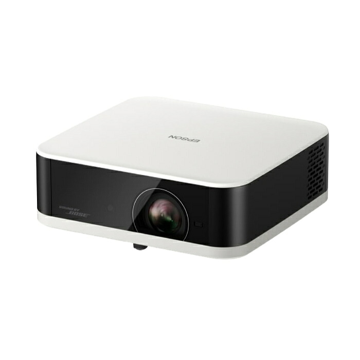 【返品OK!条件付】エプソン 家庭用プロジェクター EF-61W ホワイト EPSON Full HD 700lm Google TV OS 内蔵 3LCD方式【KK9N0D18P】