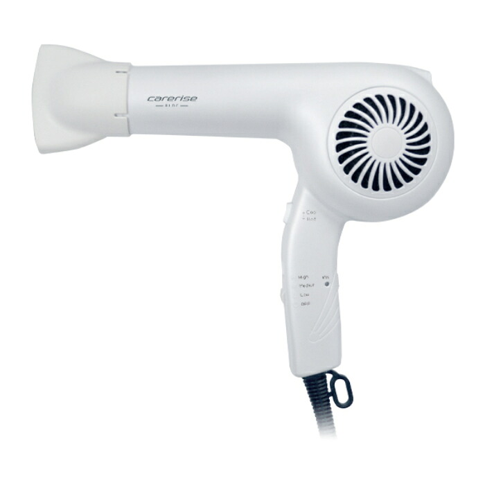 【返品OK!条件付】アマヴィラ ケアライズ BLDC ヘアドライヤー TF-2408 ホワイト 840W 超高風速27m/s 遠赤外線 電磁波低減 軽量445g Amavilla【KK9N0D18P】｜家電と雑貨のemon（えもん）