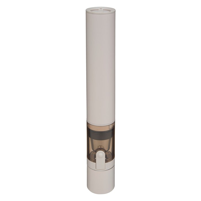 【返品OK!条件付】CCP 掃除機 コードレスハンディクリーナー SMOOK スムーク CM-DC26-PB ピンクベージュ 軽量350g USB Type-C BLDCモーター スリム 卓上 車載 キッチン デスク 強力 充電式 冷蔵庫掃除 車内掃除 ミニ シーシーピー【KK9N0D18P】｜家電と雑貨のemon（えもん）