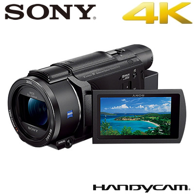 ソニー デジタル4Kビデオカメラレコーダー ハンディカム FDR-AX60