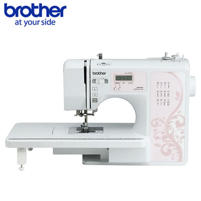 ブラザー ミシン コンピュータミシン OB510S ワイドテーブル・フットコントローラー付 brother