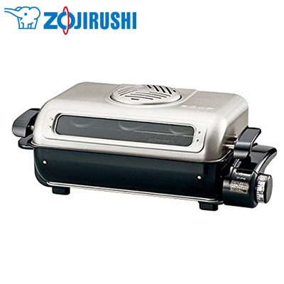 お気に入 年末のプロモーション特価 象印 フィッシュロースター 魚焼きグリル 両面焼き EF-VG40-SA シルバー designufabet.com designufabet.com