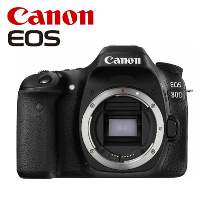 【即納】【キャッシュレス5％還元店】【返品OK!条件付】CANON デジタル一眼レフ EOS 80D ボディ EOS80D  【KK9N0D18P】【100サイズ】