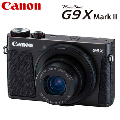 アウトレット 美品 Canon PowerShot G9 X Mark II デジカメ