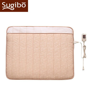 【返品OK!条件付】椙山紡織 あったか足入れ布団（ショート） SB-AMS905-B ベージュ Sugibo ホットカーペット 足温器【KK9N0D18P】【140サイズ】