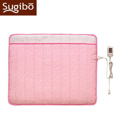 【返品OK!条件付】椙山紡織 あったか足入れ布団（ショート） SB-AMS905-P ピンク Sugibo ホットカーペット 足温器【KK9N0D18P】【140サイズ】 7,668円