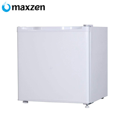 【返品OK!条件付】マクスゼン 1ドア 冷蔵庫 46L 右開き JR046ML01WH ホワイト【KK9N0D18P】【160サイズ】