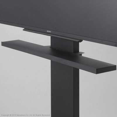 【返品OK!条件付】サウンドバー専用棚 幅60cm Sサイズ WALL ウォール 壁寄せTVスタンド V2・V3専用 M0500149 サテンブラック マストバイ【KK9N0D18P】【100サイズ】