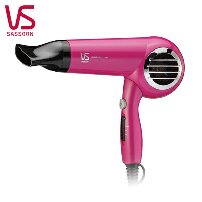 Emon Shop Vidal Sassoon Anion Hair Dryer Salon Specifications Ion