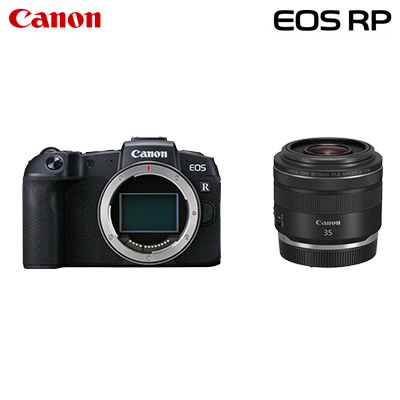 【楽天市場】【返品OK!条件付】Canon キヤノン ミラーレス一眼カメラ EOS RP RF35 MACRO IS STM レンズキット