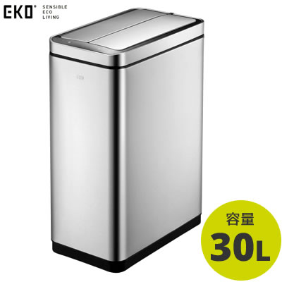 【王様のブランチ で紹介♪】EKO ごみ箱 デラックスファントム センサービン 30L EK9287MT-30L イーケーオー【KK9N0D18P】【140サイズ】|家電と雑貨のemon(えもん)