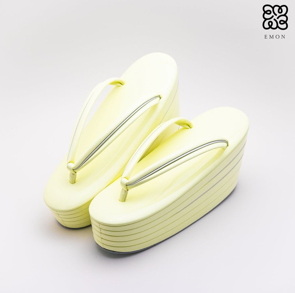 Emon アゲ草履 5分5枚 草履 履物 高品質 和装 小物 着物 送料無料 オシャレ 靴 Kimono レディース スーパーセール