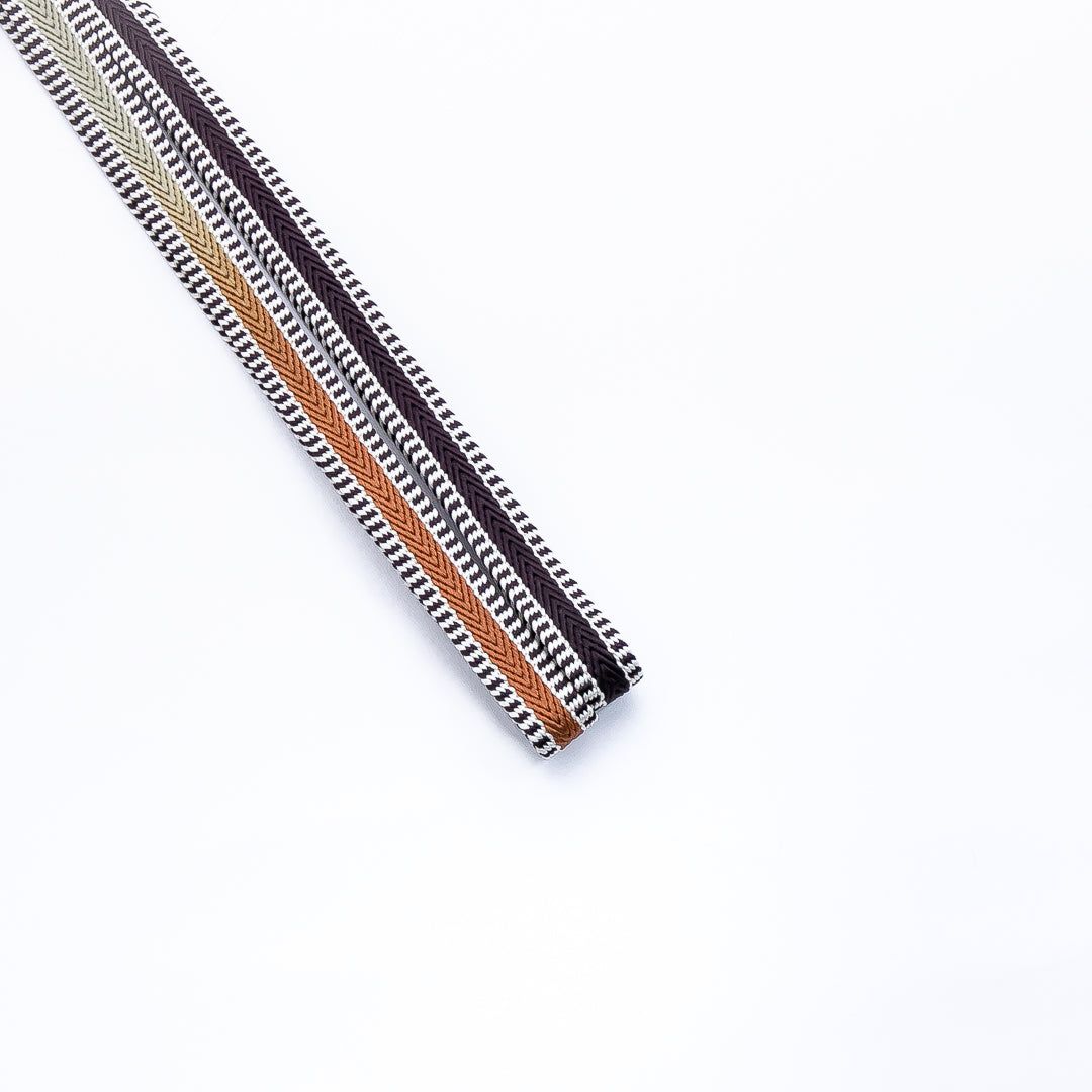 正規品販売 帯締め 純国産 正絹 高級 おしゃれ コーディネート 着物 Ojh 176 濃茶 Iskisita