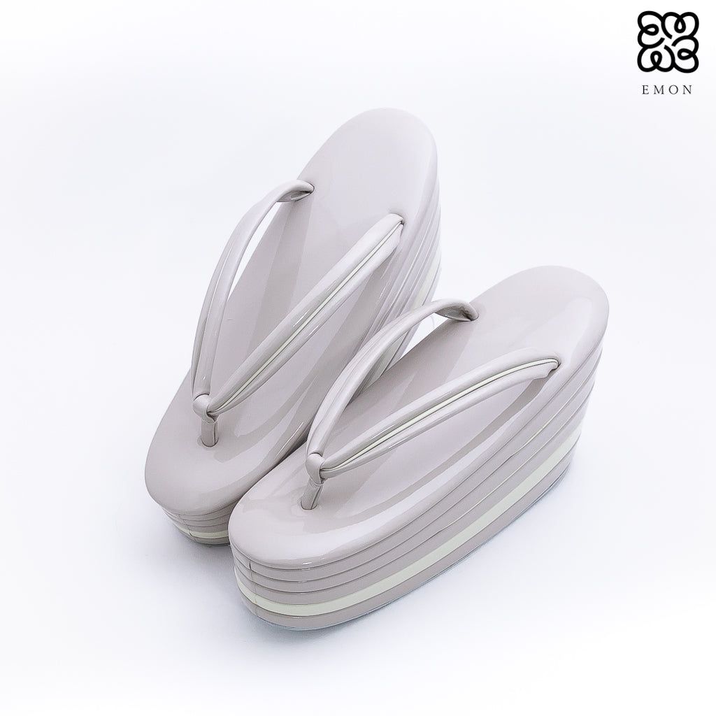 週間売れ筋 Emon アゲ草履 5分5枚芯 草履 履物 高品質 和装 小物 着物 送料無料 オシャレ Kimono レディース M Fucoa Cl