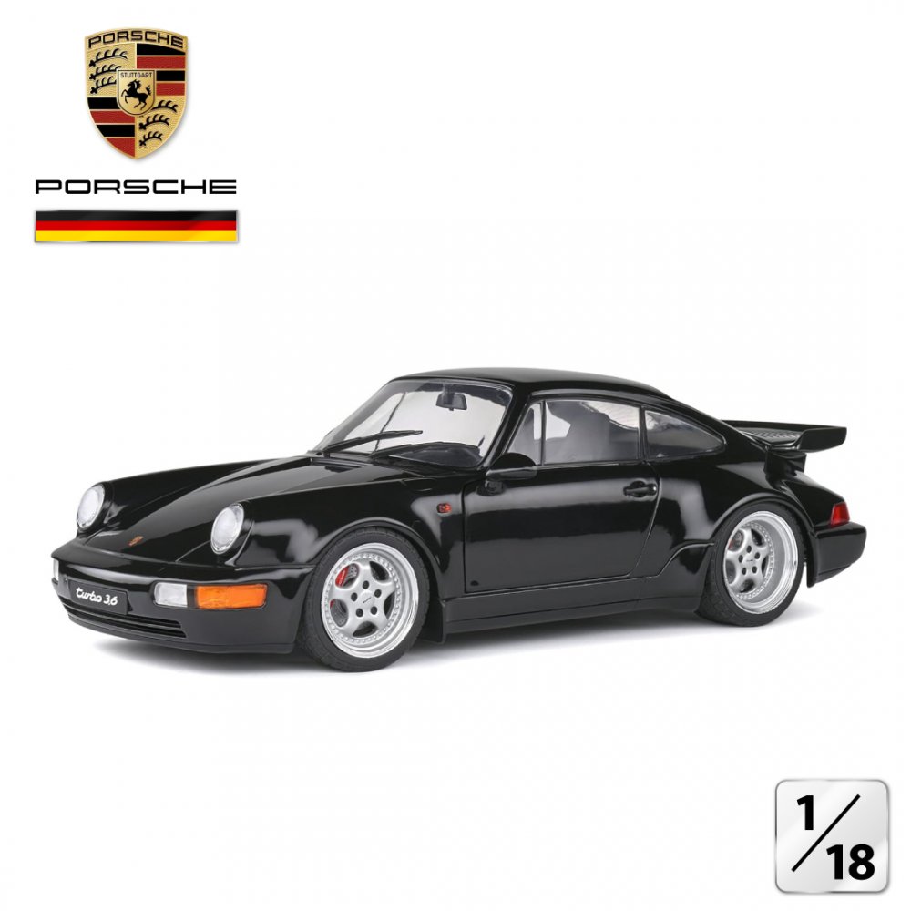 Amazon | KKスケール 1/18 ポルシェ 911 カレラ 3.2 クーペ with