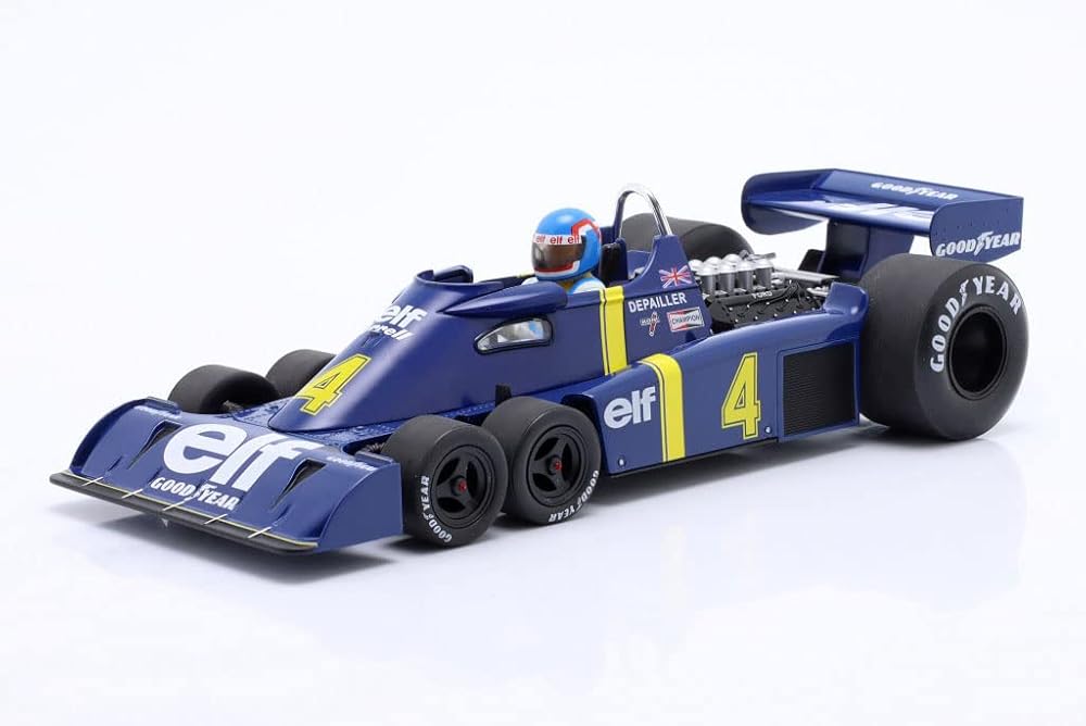 ポールズ・モデル１／１８ ティレル フォード 00３　1971年　セベール 仕様 960px-1971Tyrrel-