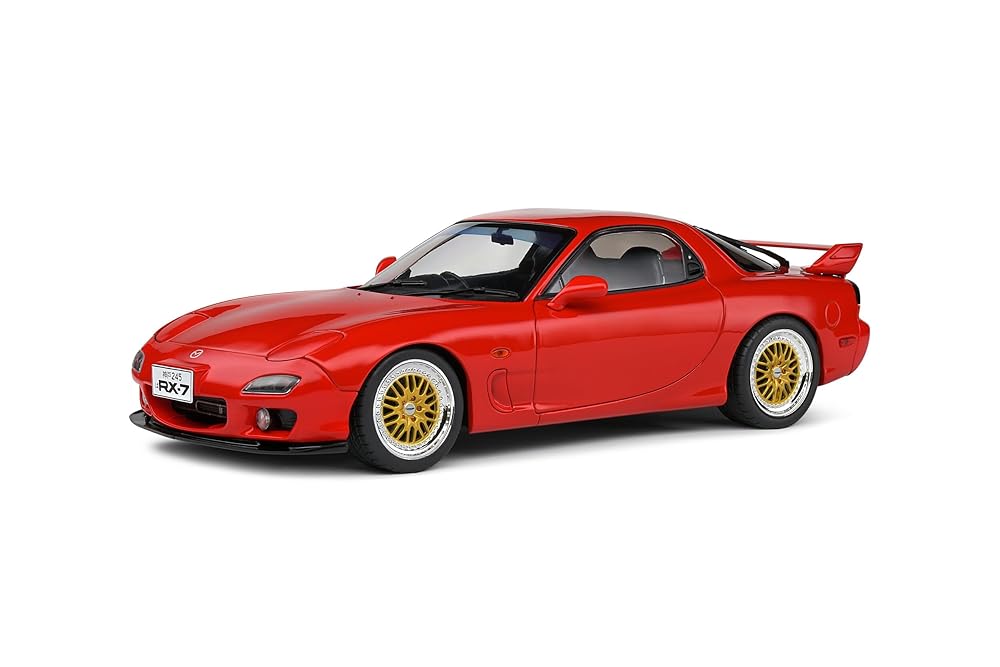1/18 マツダ RX-7 (FD3S) Type RS ブルー 1994 Solido 1994 Mazda RX7 Type RS (FD3S) RHD Montego Blue Mica 1