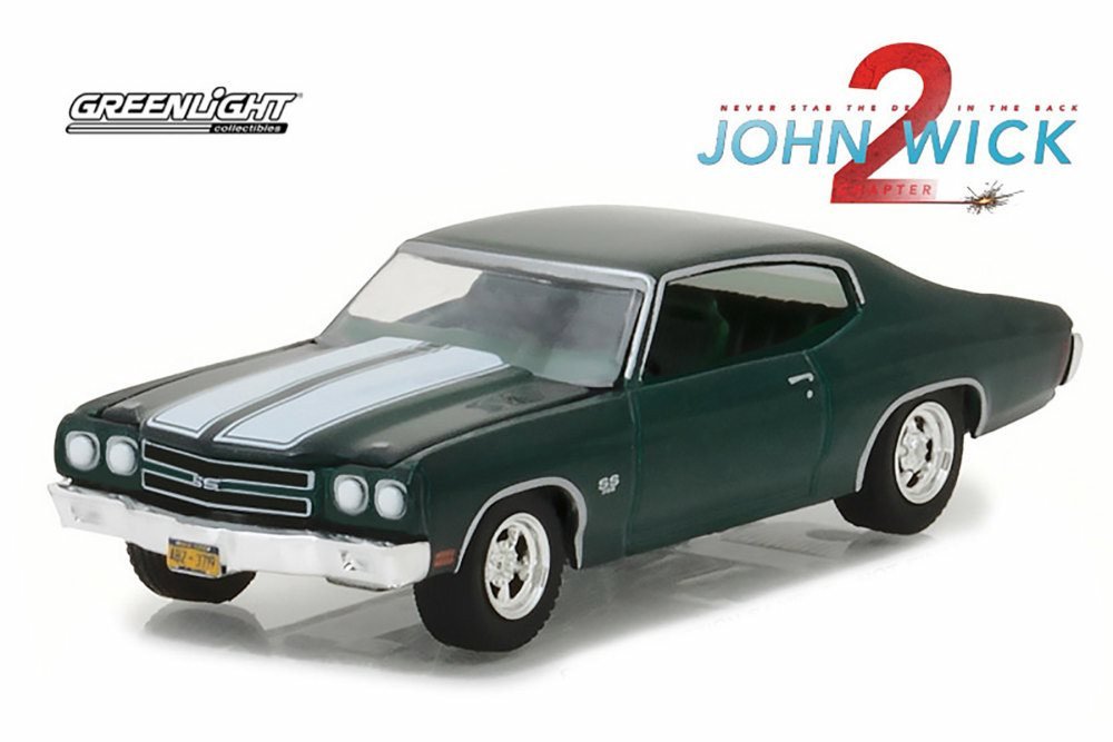 1/18 1970年代　アメリカ製　シボレー　2台セット 1/18 1970年代 アメリカ製 シボレー 2台セット