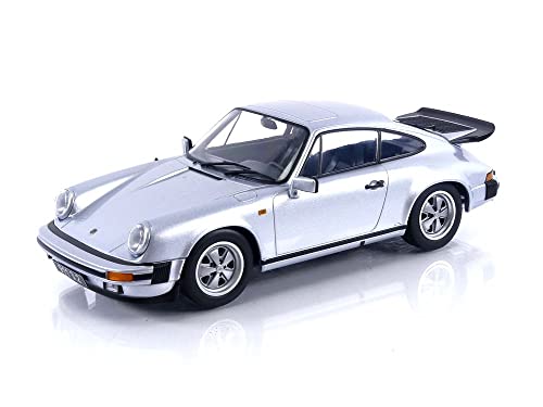 ミニカー 1/18 ポルシェ 911 カレラ KK-SCALE 1/18 911 CARRERA 3.2 COUPE 1988 SILVER KKDC180714