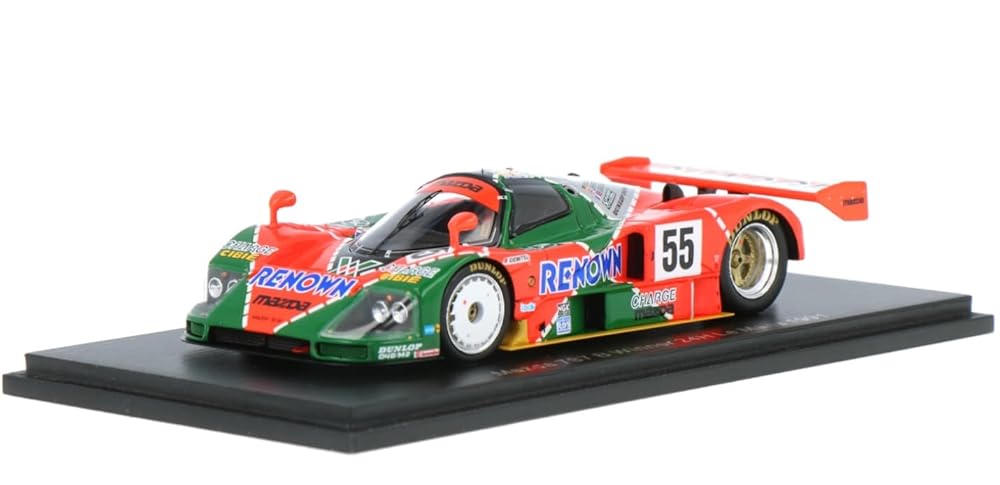 楽天市場】スパーク 1/43 マツダ 787B #55 優勝 ル・マン24時間 1991