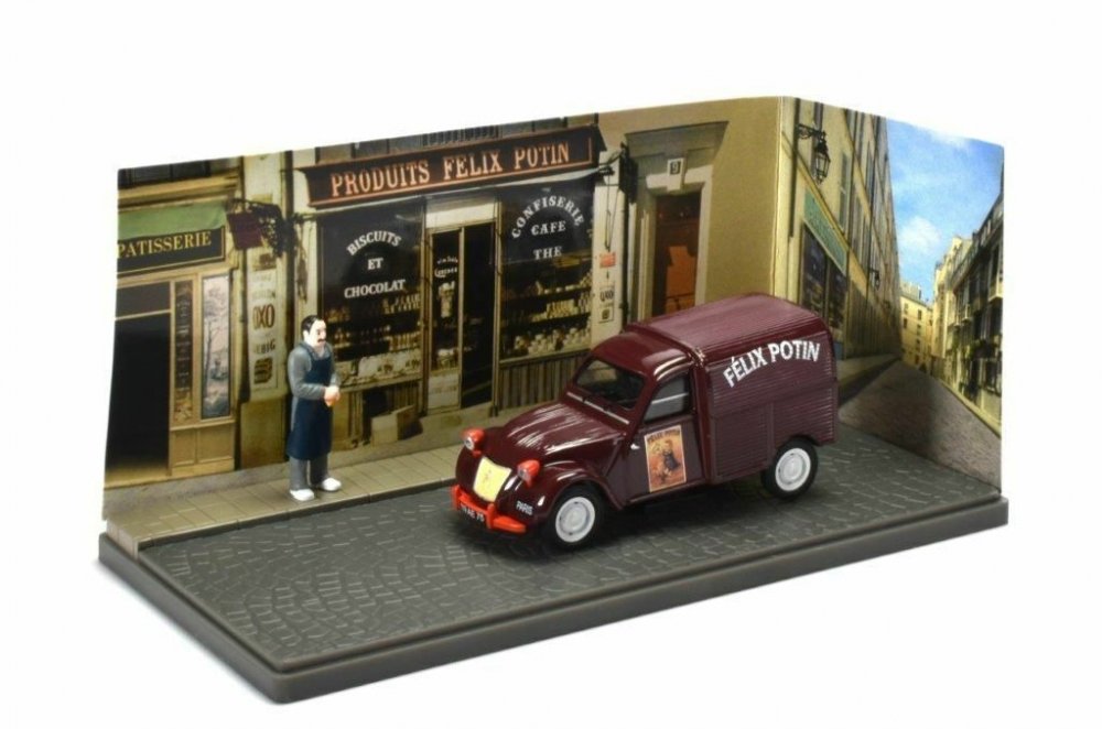 楽天市場】【デルプラド】No.35 1/43 シトロエン 2CV グレー : カー