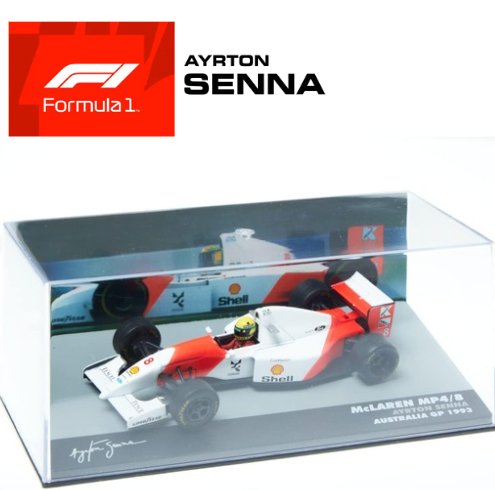 ミニチャンプス 1/43 アイルトンセナ MP4-7 1992 Amazon.co.jp: 1/43 MINICHAMPS ミニチャンプス F1 アイルトン