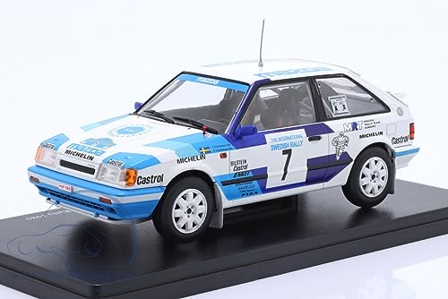 楽天市場】マツダ特注 1/43 マツダ ファミリア フルタイム4WD Mazda