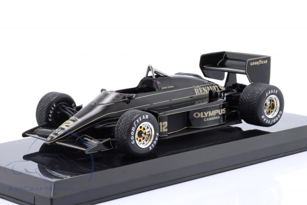アイルトン・セナ F1カー 1:18 エルフ・ルノー アイルトン・セナ F1カー 1:18 エルフ・ルノー アイルトン・セナ