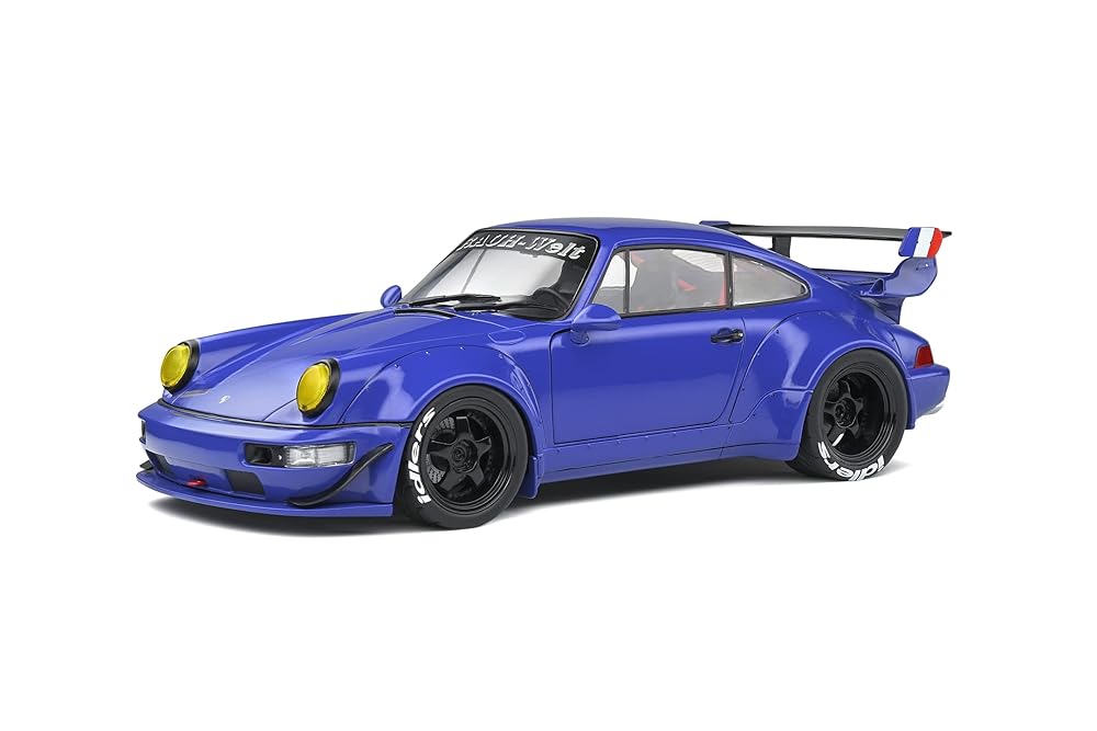 ポルシェ　９６４　１／１4　ミニカー 楽天市場】ソリド ミニカー 1/18 ポルシェ 911 964 ターボ 1990
