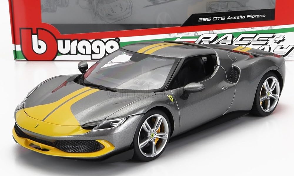 楽天市場】Bburago （ブラーゴ） Ferrari 348ts 1/18 レッド