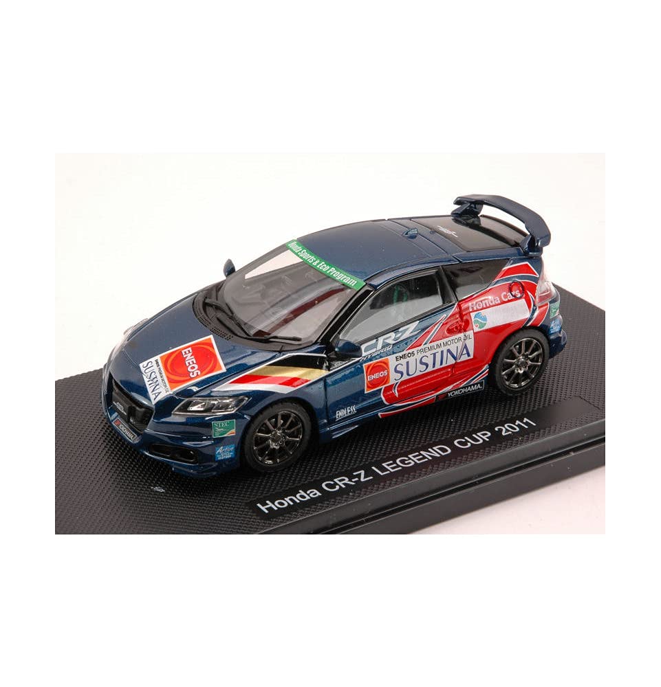 楽天市場】エブロ 1/43 ホンダ CR-Z レジェンドカップ 2011 ホワイト