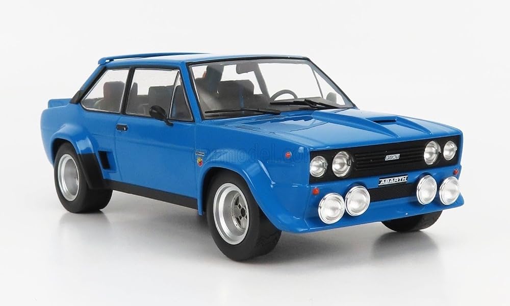 楽天市場】ミニカー 1/18 フィアット 131 アバルト 595 SOLIDO 1/18