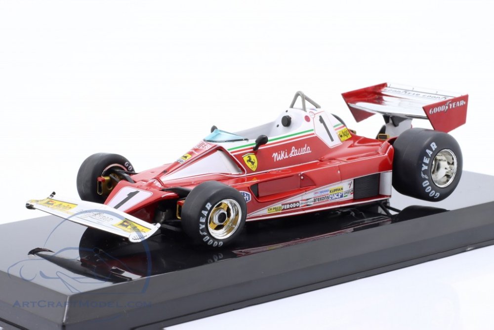 ★未使用・美品★F1フェラーリ312T2 ニキ・ラウダ Amazon | フェラーリ 312T2 ニキ ラウダ 未開封品 1/43
