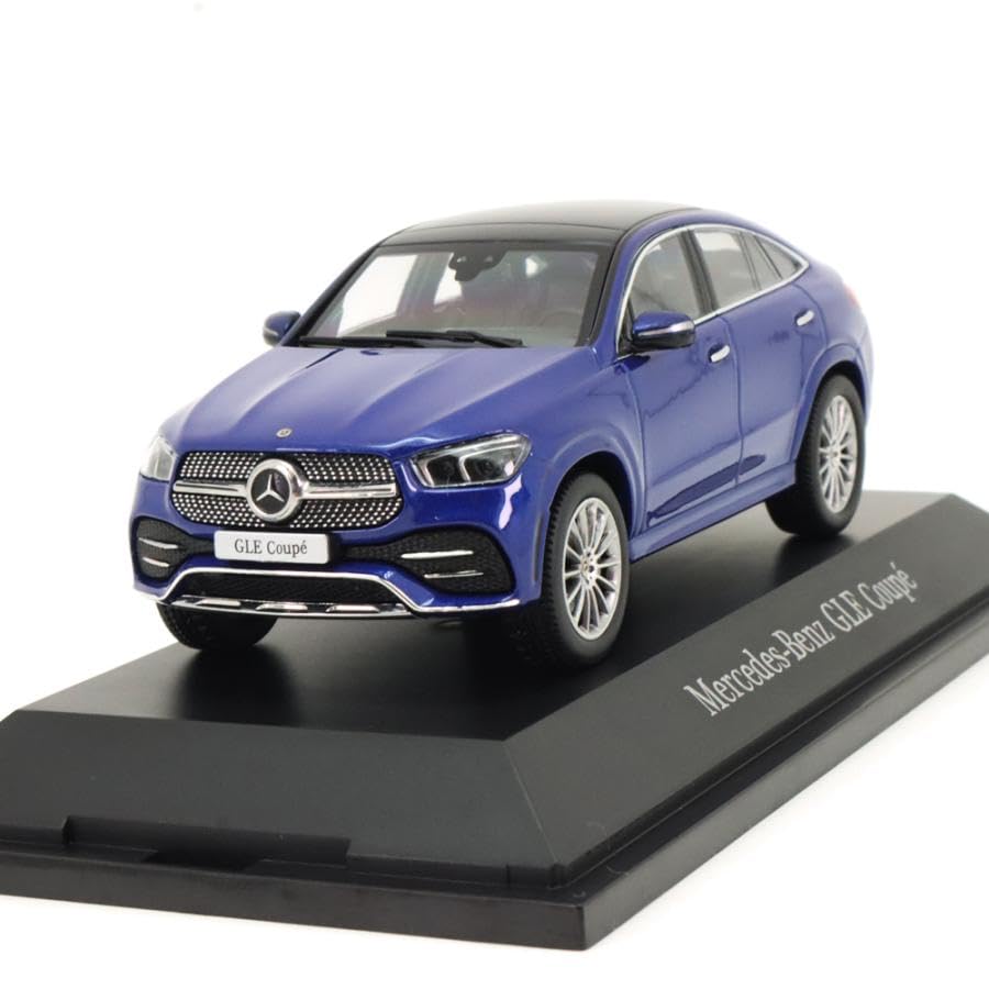 iScale メルセデスベンツ ミニカー 1/43 BENZ GLEクラス (C167) クーペ 2020 (ブリリアントブルーメタリック)