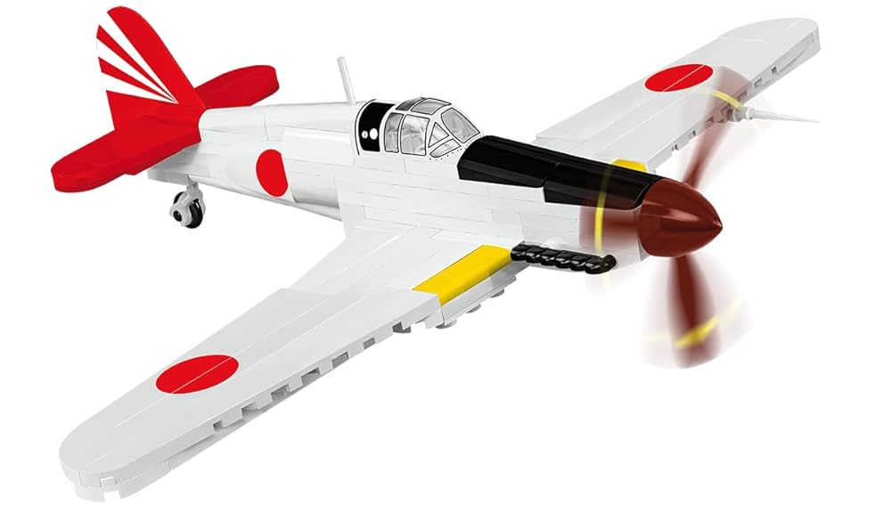 COBI 日本陸軍 三式戦闘機 飛燕 KI-61 川崎航空機 1/48スケール 141ピース #5872