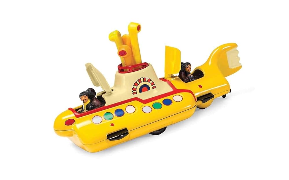 コーギー ビートルズ 黄色 潜水艇 YELLOW SUBMARINE \u0027THE BEATLES\u0027 1969 活動写真 50周年不死化青写真