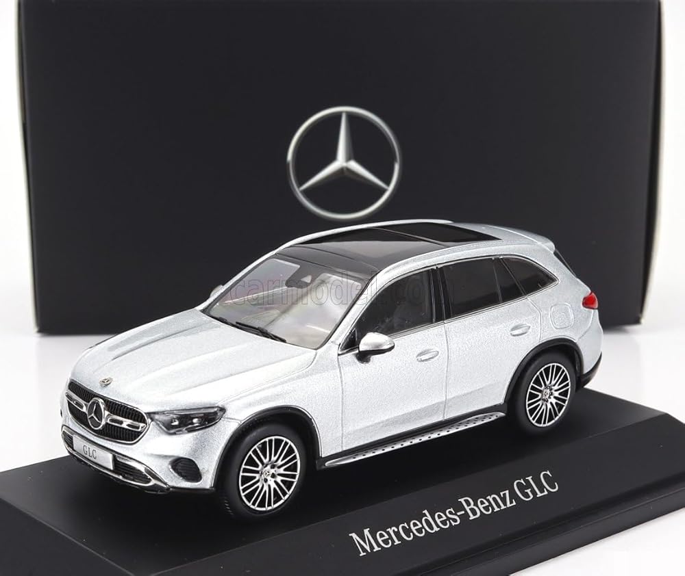 Mercedes-Benz GLC 1:18 ミニカー ダイヤモンドホワイト I-Scale MERCEDES BENZ GLC-CLASS (X254) AMG LINE 2022 WHITE