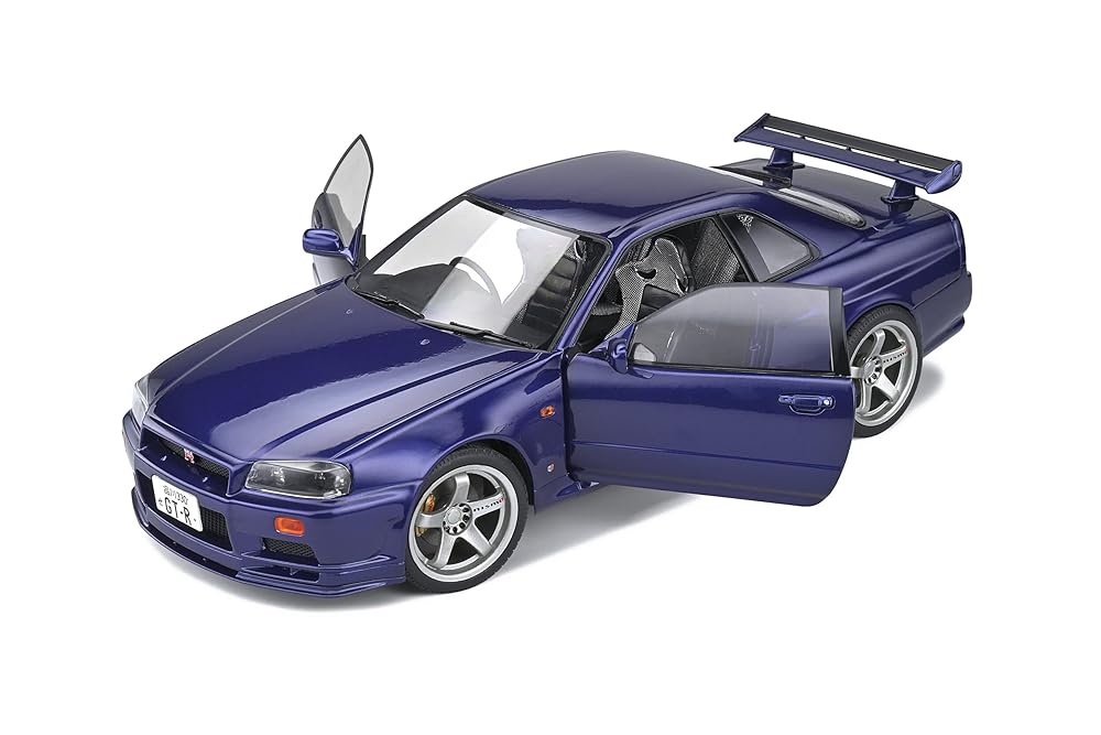楽天市場】ホビージャパン 1/18 ニッサン スカイライン GT-R V