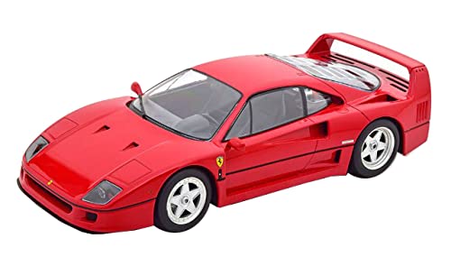 KK-scale フェラーリ 1/18 FERRARI F40 1987 red 完成品 KKDC180691
