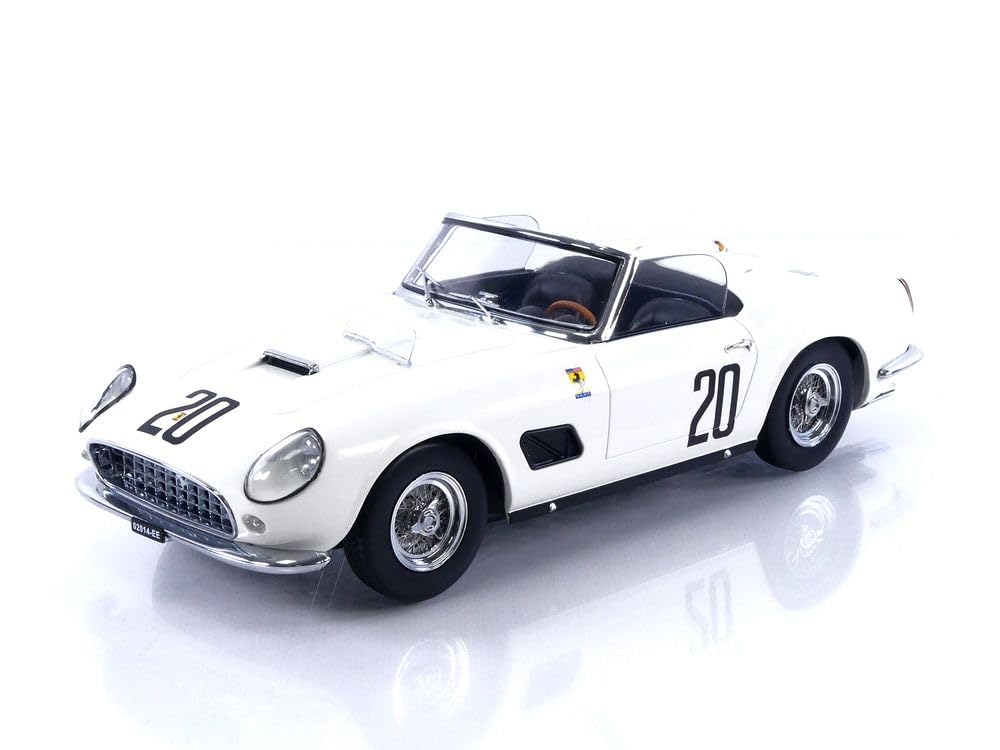 KK-Scale フェラーリ カリフォルニア 1/18 FERRARI 250GT スパイダー 1960 ホワイト ダイキャスト製モデルカー 11,248円