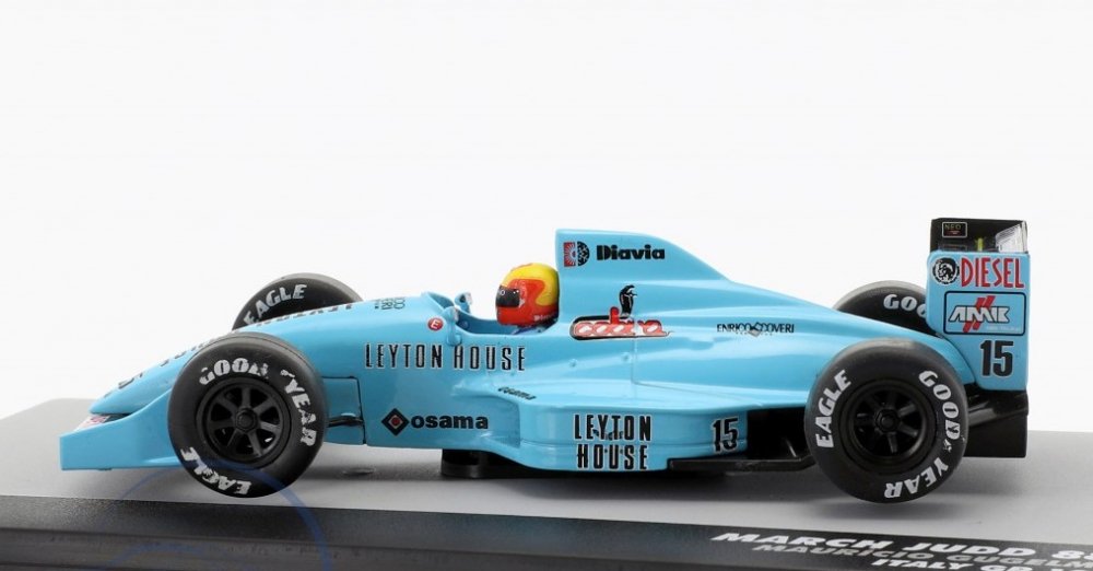 F1 レイトンハウス マーチ ジャッド 881 1/43 ミニカー イタリア