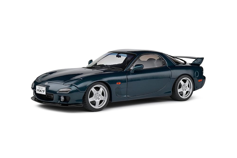 ソリド 1/18 マツダ RX-7 タイプ RS FD3S 1994 レッド 1/18 Solido 1994 Mazda RX-7 RX7 FD RS (Red) Diecast Car