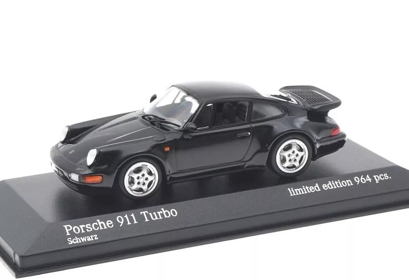【セール】ミニチャンプス　ポルシェ911　ターボクーペ　4台セット　1/43 ミニチャンプス ポルシェ911 ターボクーペ 4台セット 1/43
