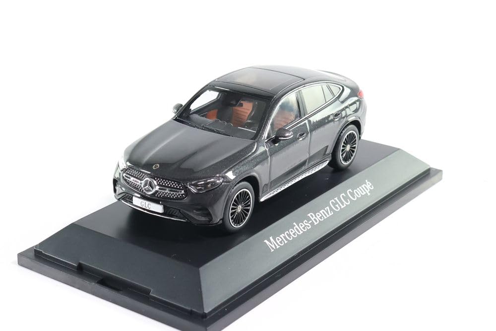 iscale 1/43 メルセデス ベンツ GLC クーペ C254 完成品 グラファイトグレー 海外ディーラー別注モデル B66960650 [並行輸入品]｜BELLA MACCHINA