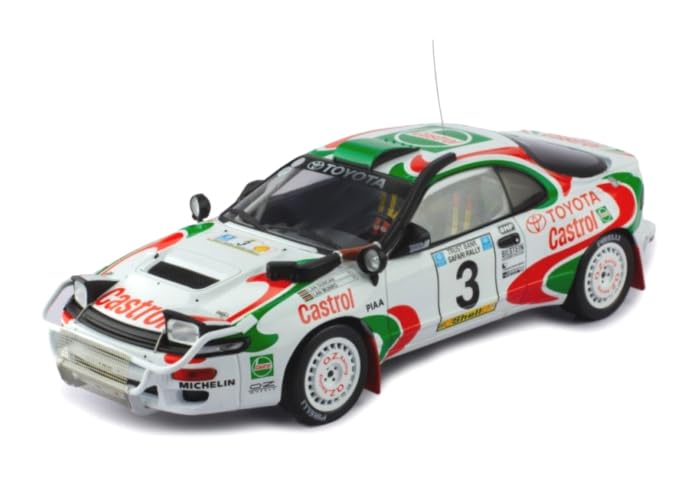 楽天市場】イクソ 1/18 トヨタ セリカ ターボ 4WD (ST185) #1 サファリ