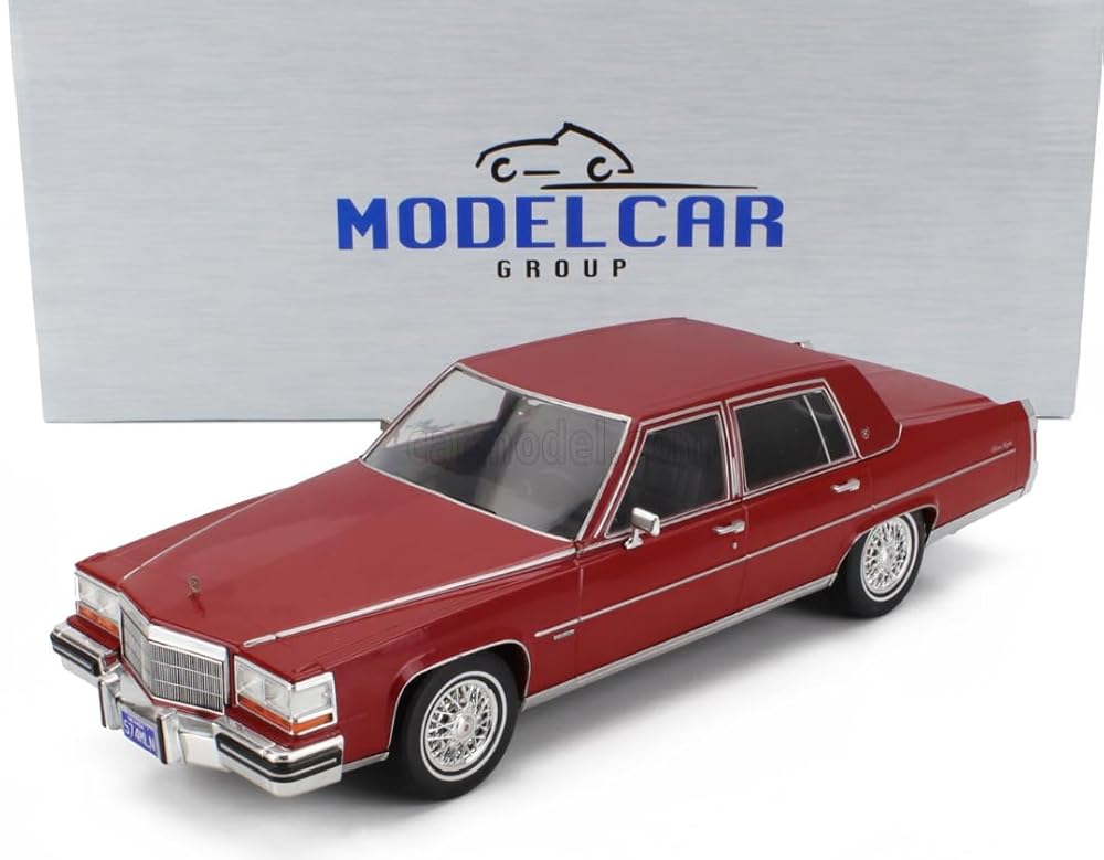 MCG　1/18　キャデラック・フリートウッド ブロアム　ブラック BoS Models BOS087 1/18 キャデラック フリートウッド ブロアム