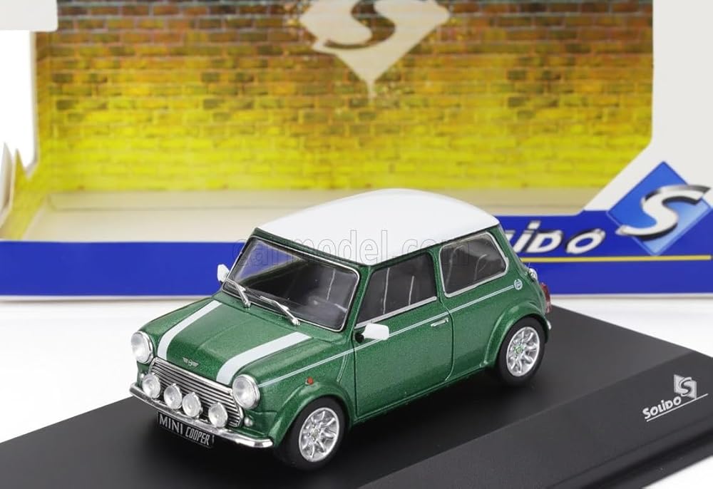 絶版希少i xo 1/43 MINI クーパーSモンテカルロラリー優勝 1965 絶版希少i xo 1/43 MINI クーパーSモンテカルロラリー優勝 1965