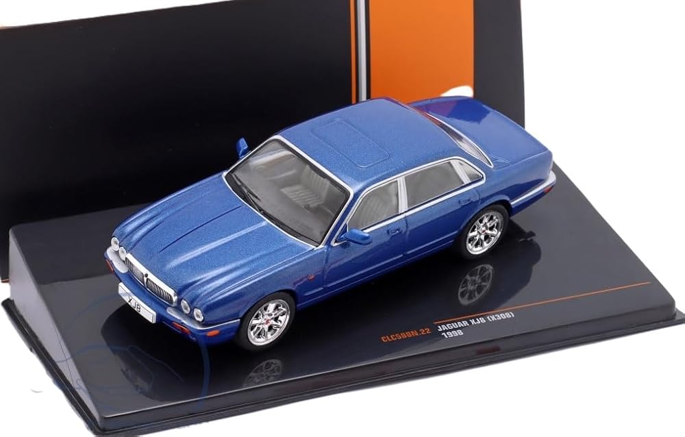 楽天市場】イクソ 1/43 ジャガー XJ8 (X308) 1998 ダークグリーン