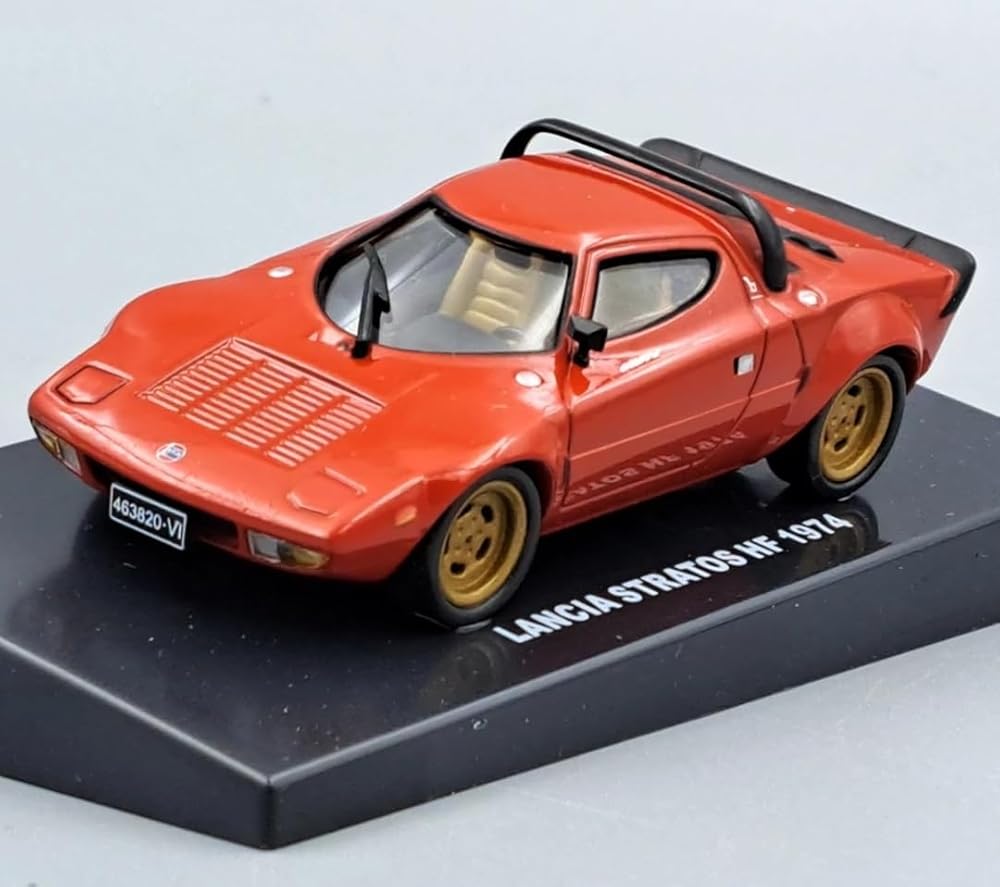ラリーカー コレクション LANCIA ランチア（全12点） 楽天市場】1/43 ランチア ストラトス ラリー チェッカーフラッグ