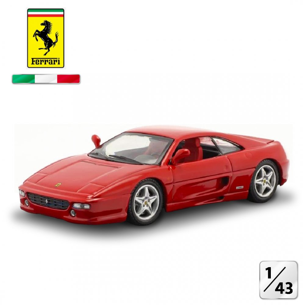 フェラーリ F355 ベルリネッタ BBR 1/43 1/43 BBR Ferrari F355 GTB Berlinetta serie 1 red Fiorano